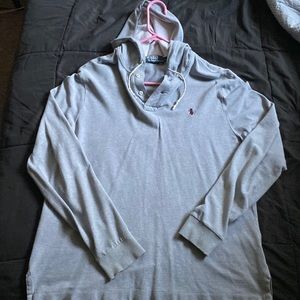 COPY - Polo Ralph Lauren Quarter-Button Hooded Sweatshirt